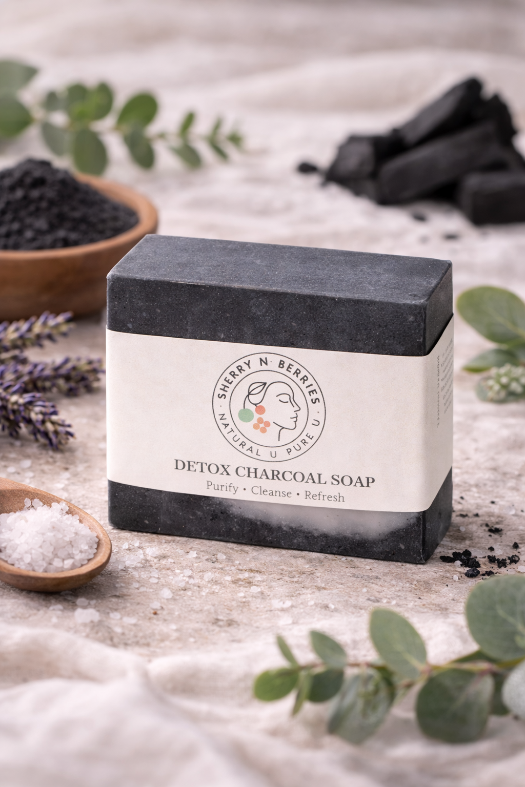 Charcoal Detox Soap Bar