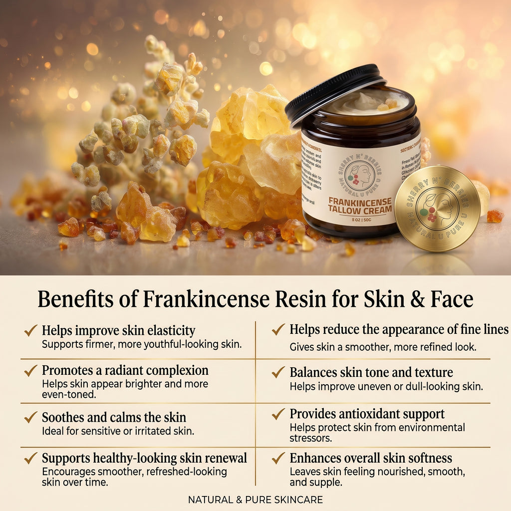 Frankincense Tallow Face Cream