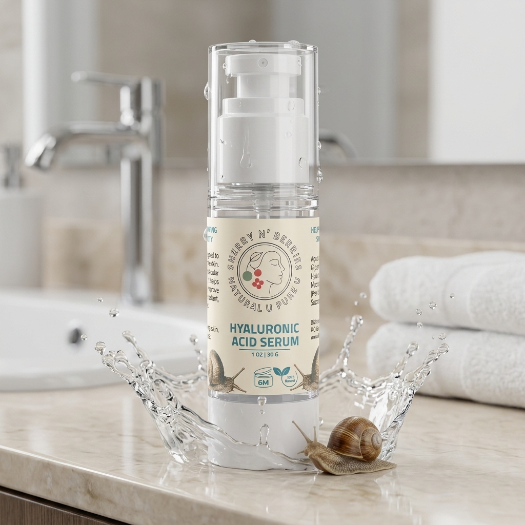 Hyaluronic acid serum