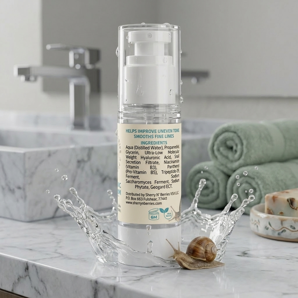 Hyaluronic acid serum