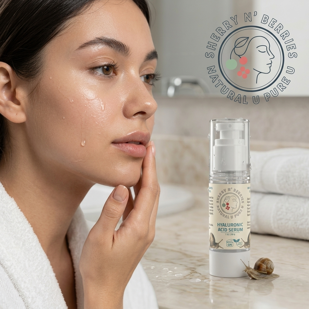 Hyaluronic acid serum