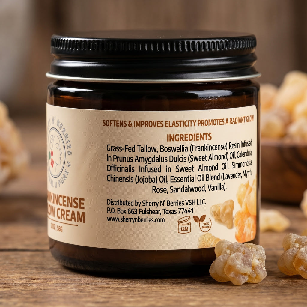Frankincense Tallow Face Cream