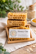 Honey Oatmeal Soap Bar