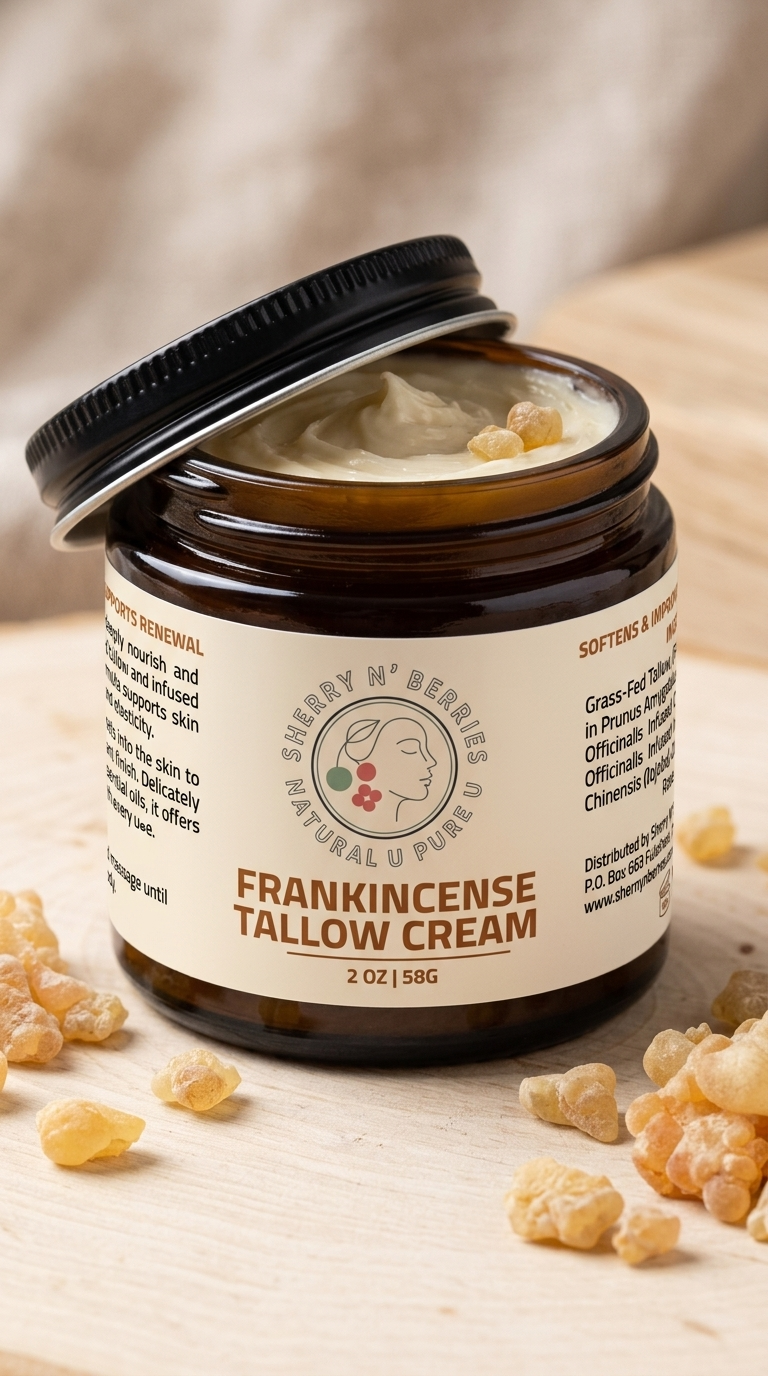 Frankincense Tallow Face Cream