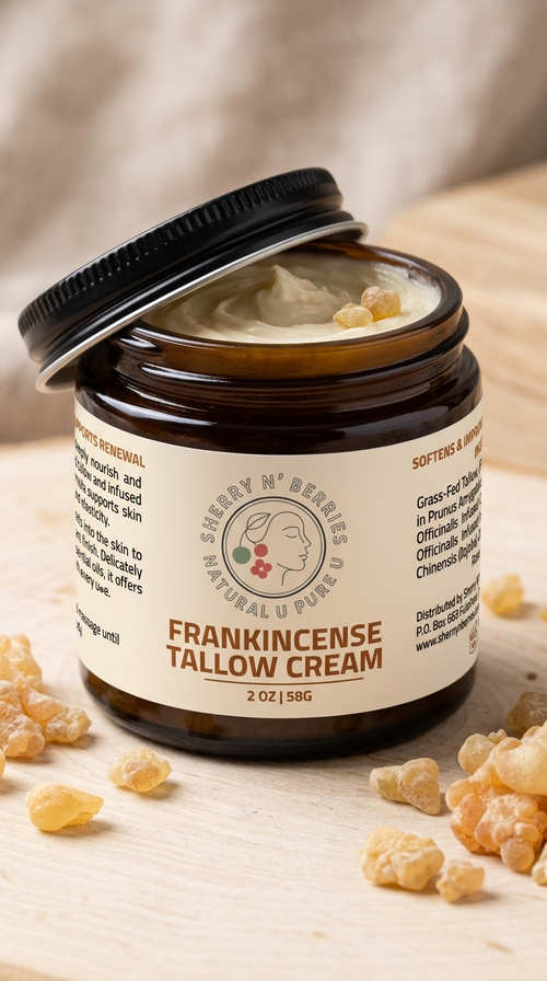Frankincense Tallow Face Cream