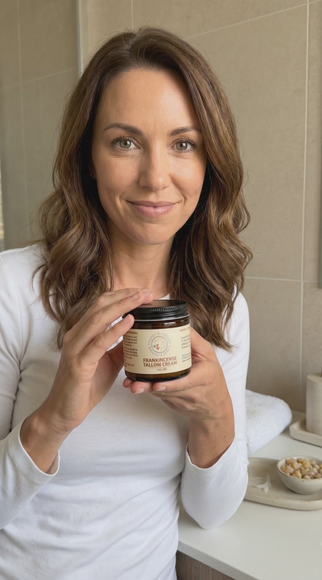 Frankincense Tallow Face Cream